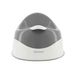 Twistshake naktipuodis neslystantis  pilka  balta 78826