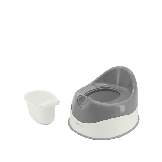Twistshake naktipuodis neslystantis  pilka  balta 78826