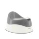 Twistshake naktipuodis neslystantis  pilka  balta 78826