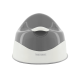 Twistshake naktipuodis neslystantis  pilka  balta 78826