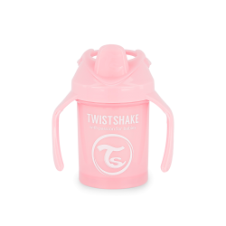 Twistshake puodelis mini rožinis nuo 4mėn 230 ml 78267