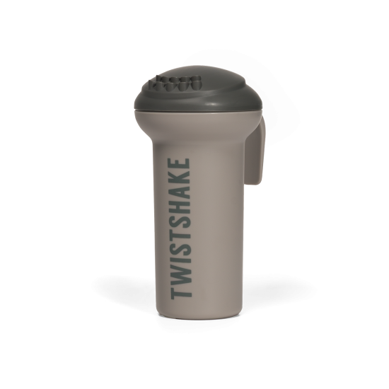 Twistshake vonelė sulankstoma stovas pagalvė piltuvėlis tamsiai pilka 79146