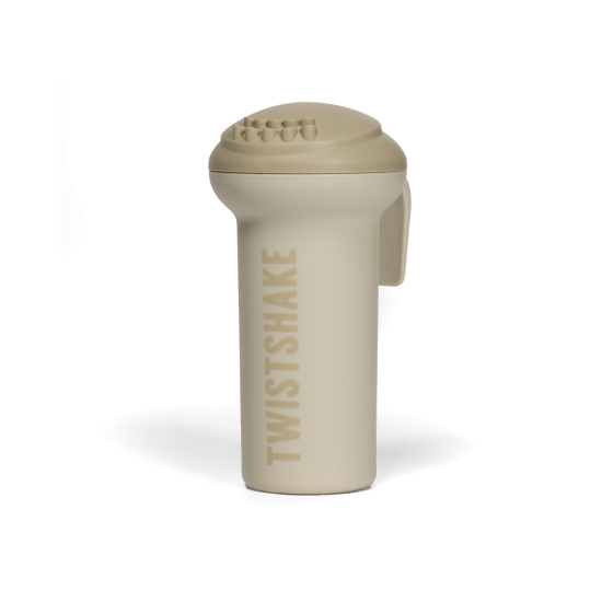 Twistshake vonelė sulankstoma stovas pagalvė piltuvėlis kreminė 79147