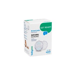 Vienkartiniai įklotai į liemenėlę Natural Nursing, 24 vnt.