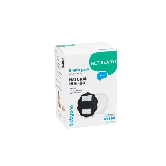 Vienkartiniai įklotai į liemenėlę Natural Nursing, 24 vnt. PAŽEISTA PAKUOTĖ