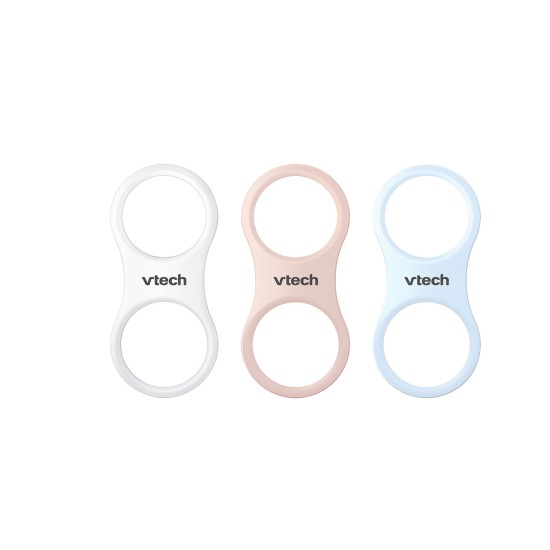 Vtech mobili auklė LCD ekranas dangteliai 2 vnt DM1215