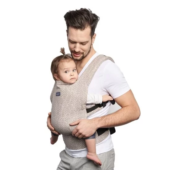 Zaffiro nešioklė ergonominė, lapeliai, biežinė, City Zaffiro nešioklė ergonominė, lapeliai, biežinė, City