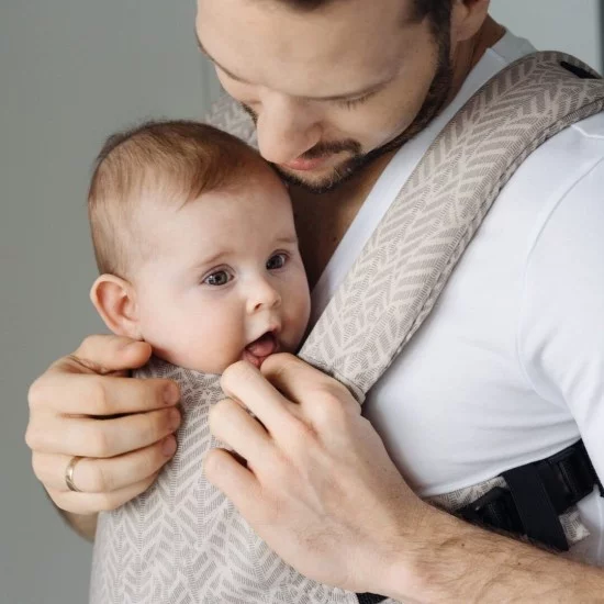 Zaffiro nešioklė ergonominė, lapeliai, biežinė, City Zaffiro nešioklė ergonominė, lapeliai, biežinė, City
