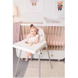 CebaBaby maitinimo kėdutės įdėklas 26x26x40 žąsys