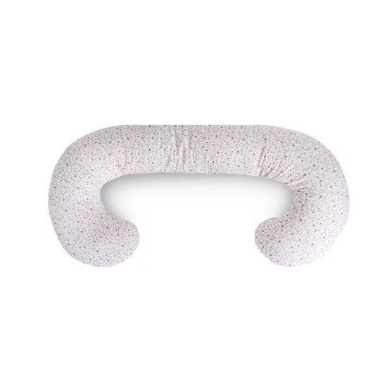CebaBaby maitinimo pagalvė dżersej DUO, lapeliai mėlyni rožiniai W-705-000-745 CebaBaby maitinimo pagalvė dżersej DUO, lapeliai mėlyni rožiniai W-705-000-745