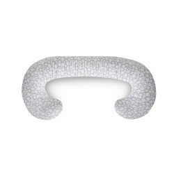 CebaBaby maitinimo pagalvė dżersej DUO ramunė W-885-000-744