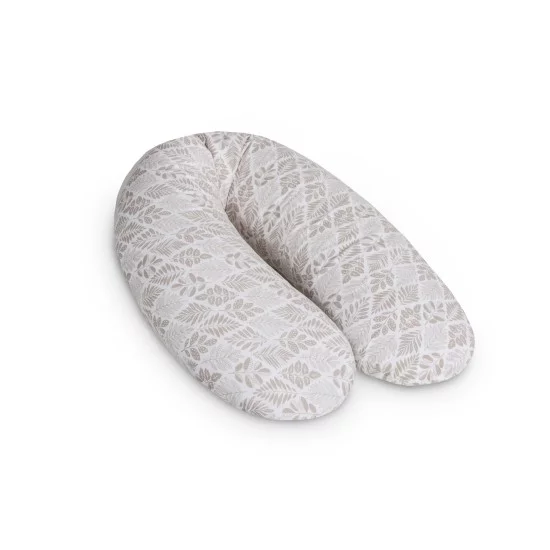 CebaBaby maitinimo pagalvė dżersej multi, lapeliai rudi, W-741-000-746 CebaBaby maitinimo pagalvė dżersej multi, lapeliai rudi, W-741-000-746