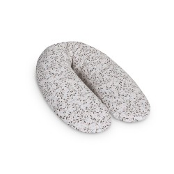 CebaBaby maitinimo pagalvė dżersej multi lapeliai smulkus W-880-000-747