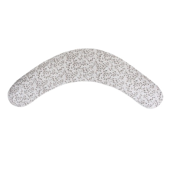 CebaBaby maitinimo pagalvė dżersej multi lapeliai smulkus W-880-000-747