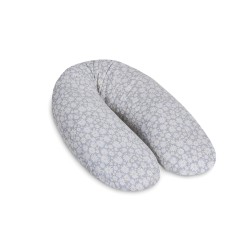 CebaBaby maitinimo pagalvė dżersej multi ramunė W-880-000-744