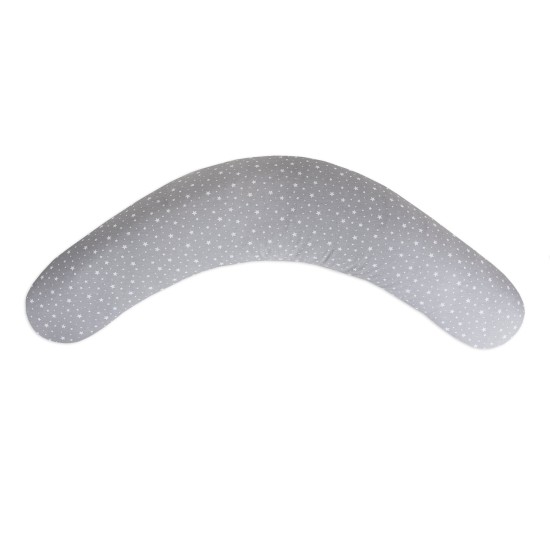 CebaBaby maitinimo pagalvė dżersej multi gėlės žalsva W-880-000-742