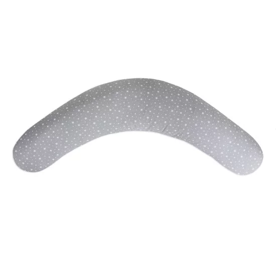 CebaBaby maitinimo pagalvė dżersej multi, žvaigždės pilka, W-741-000-739 CebaBaby maitinimo pagalvė dżersej multi, žvaigždės pilka, W-741-000-739