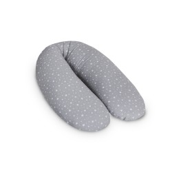 CebaBaby maitinimo pagalvė dżersej multi gėlės žalsva W-880-000-742