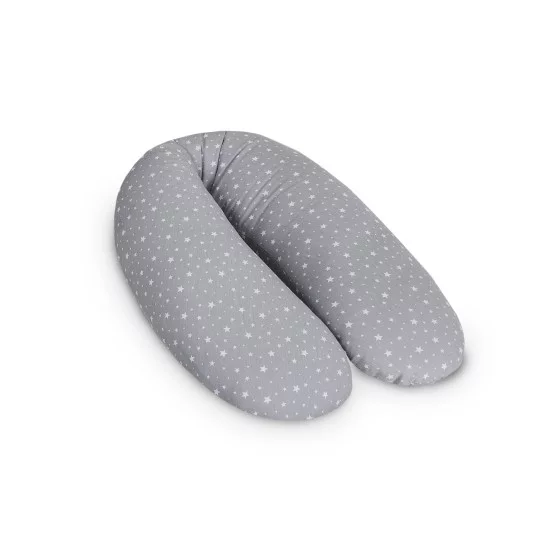 CebaBaby maitinimo pagalvė dżersej multi, žvaigždės pilka, W-741-000-739 CebaBaby maitinimo pagalvė dżersej multi, žvaigždės pilka, W-741-000-739
