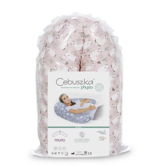 CebaBaby maitinimo pagalvė PHYSIO multi, lama, W-741-000-607 CebaBaby maitinimo pagalvė PHYSIO multi, lama, W-741-000-607