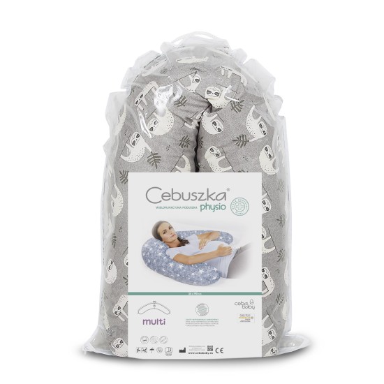 CebaBaby maitinimo pagalvė PHYSIO multi, tinginys, W-741-000-611