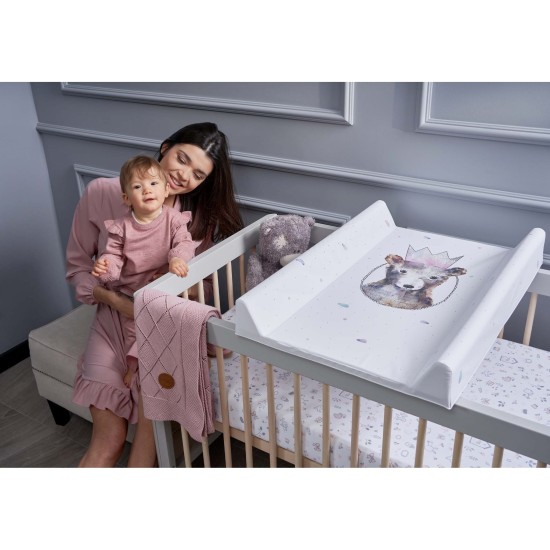 CebaBaby pledas megztas rombai - digsniuotas 90x90 rožinis CebaBaby pledas megztas rombai - digsniuotas 90x90 rožinis