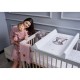 CebaBaby pledas megztas rombai - digsniuotas 90x90 rožinis CebaBaby pledas megztas rombai - digsniuotas 90x90 rožinis