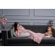 CebaBaby pledas megztas rombai - digsniuotas 90x90 rožinis CebaBaby pledas megztas rombai - digsniuotas 90x90 rožinis