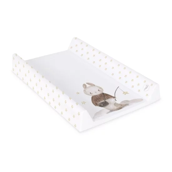 CebaBaby vystymo lenta Basic, trumpa, kieta 70 cm kiškis CebaBaby vystymo lenta Basic, trumpa, kieta 70 cm kiškis