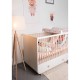 CebaBaby vystymo lenta Basic, trumpa, kieta 70 cm koala W-216-000-729