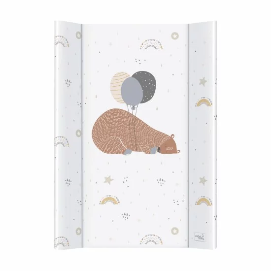 CebaBaby vystymo lenta Comfort didelė meška ilga 80cm CebaBaby vystymo lenta Comfort didelė meška ilga 80cm