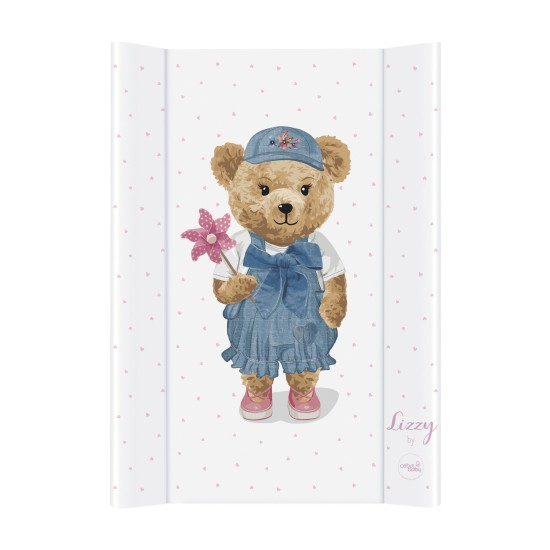 CebaBaby vystymo lenta Comfort, Fluffy Puffy Lizzy, trumpa, kieta (70 cm)