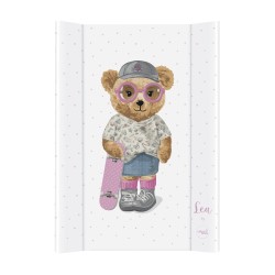 CebaBaby vystymo lenta Comfort, Fluffy Puffy Lea, trumpa, kieta (70 cm)