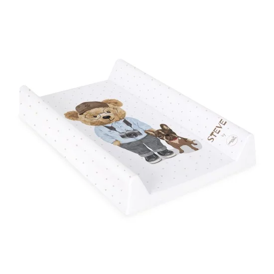 CebaBaby vystymo lenta Comfort, Fluffy Puffy Steve, trumpa, kieta (70 cm) CebaBaby vystymo lenta Comfort, Fluffy Puffy Steve, trumpa, kieta (70 cm)