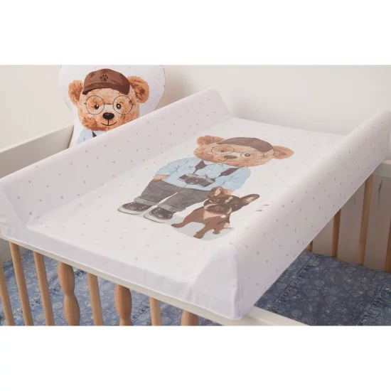 CebaBaby vystymo lenta Comfort, Fluffy Puffy Steve, trumpa, kieta (70 cm) CebaBaby vystymo lenta Comfort, Fluffy Puffy Steve, trumpa, kieta (70 cm)