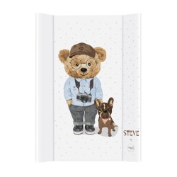 CebaBaby vystymo lenta Comfort, Fluffy Puffy Steve, trumpa, kieta (70 cm)
