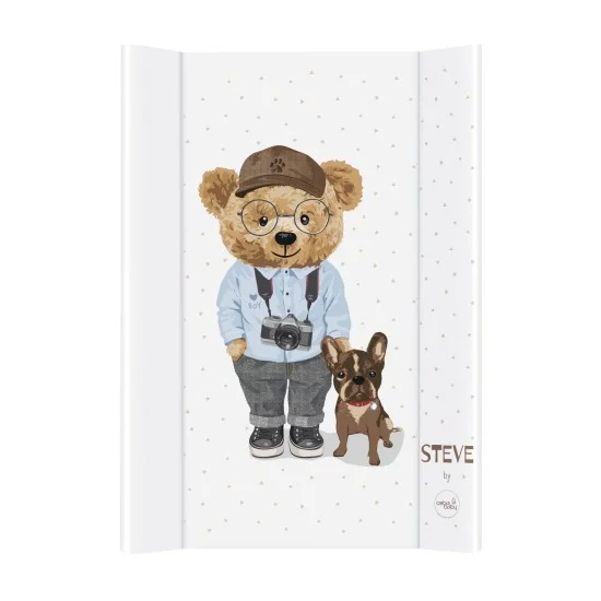 CebaBaby vystymo lenta Comfort, Fluffy Puffy Steve, trumpa, kieta (70 cm) CebaBaby vystymo lenta Comfort, Fluffy Puffy Steve, trumpa, kieta (70 cm)