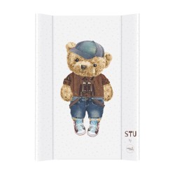 CebaBaby vystymo lenta Comfort, Fluffy Puffy Stu, trumpa, kieta (70 cm)
