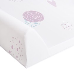 CebaBaby vystymo lenta Comfort Lolly Polly, Širdelės, trumpa, kietu pagrindu (70 cm)