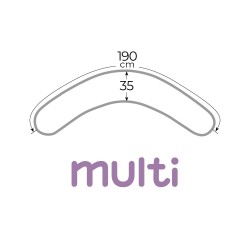 CebaBaby maitinimo pagalvė MULTI, kiaulpienės