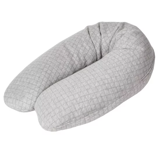 Maitinimo pagalvė FLEXI, CARO (190x32/37), pilka Maitinimo pagalvė FLEXI, CARO (190x32/37), pilka