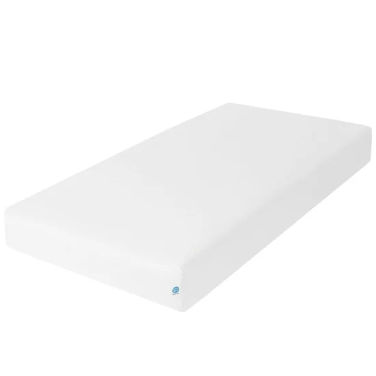 CebaBaby paklodė su guma jersey, 120*60, W-823-076-101, balta CebaBaby paklodė su guma jersey, 120*60, W-823-076-101, balta