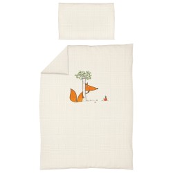 Patalynės komplektas 2 dalių, lapė