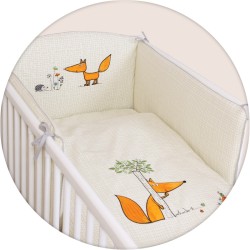 Patalynės komplektas 3 dalių, lapė
