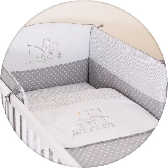 Patalynės komplektas 3 dalių, meškinas Patalynės komplektas 3 dalių, meškinas