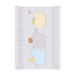 Vystymo lenta CebaBaby kieta, 70 cm, drambliukai