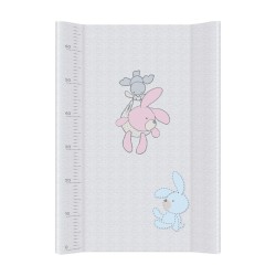 Vystymo lenta CebaBaby kieta, 70 cm, zuikučiai