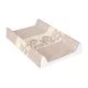 Vystymo lenta CebaBaby Comfort kieta, 80 cm, ančiukai, ruda Vystymo lenta CebaBaby Comfort kieta, 80 cm, ančiukai, ruda