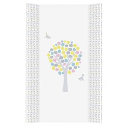 Vystymo lenta CebaBaby kieta, 80 cm, magiškas miškas, rožinė