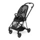 Cybex MIOS 2 važiuoklė ir sėdimoji dalis, Matt Black